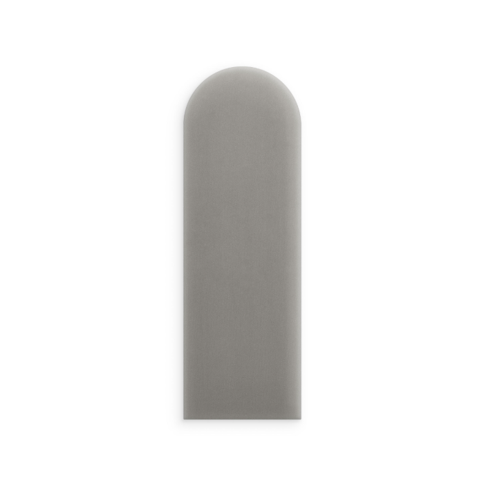Polsterpaneel Magic Velvet Grau 20 cm
